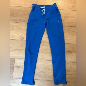Figs Royal Blue Yolas XS/T